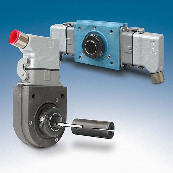 Magnetic Hollow Shaft Encoder, 1024ppr, without right output, 5-24VDC (7272) (25mm, MS with plug (standard phasing), Universal End-of-Shaft & Thru Shaft, without protection, 9.5'  - C face, A,noA, B, noB,Z, noZ